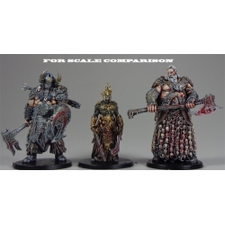 Rash'naar the Outcast Chaos HATE GAME MINIATURES CMON