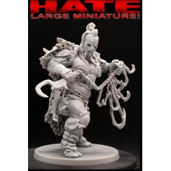 Sheya the Masked Large Chaos HATE GAME MINIATURES CMON