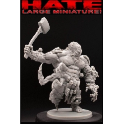 Trull the War-scarred Large Chaos HATE GAME MINIATURES CMON