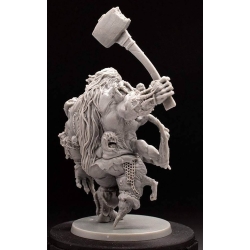 Trull the War-scarred Large Chaos HATE GAME MINIATURES CMON