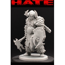 Tun'Dor the Hateful Large Chaos HATE GAME MINIATURES CMON