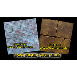 STONES Double-sided Small-tiled/Cave-Cavern Tiles
