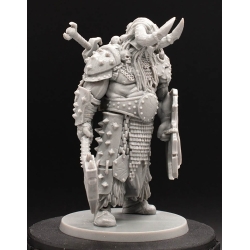 Tun'Dor the Hateful Large Chaos HATE GAME MINIATURES CMON