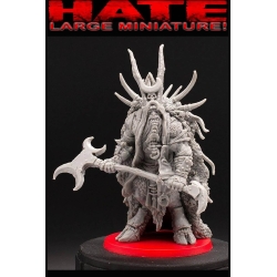 Bul'Gar the Shaman Prince Large Chaos HATE GAME MINIATURES CMON