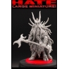 Bul'Gar the Shaman Prince Large Chaos HATE GAME MINIATURES CMON