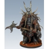 Bul'Gar the Shaman Prince Large Chaos HATE GAME MINIATURES CMON