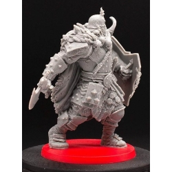 Um'Gorr Prince Large Chaos HATE GAME MINIATURES CMON