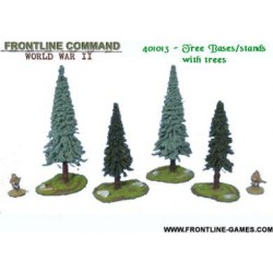 Tree Stands/bases with Tree
