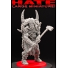 Um'Kator Prince Large Chaos HATE GAME MINIATURES CMON