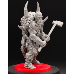 Um'Kator Prince Large Chaos HATE GAME MINIATURES CMON