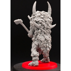 Um'Kator Prince Large Chaos HATE GAME MINIATURES CMON