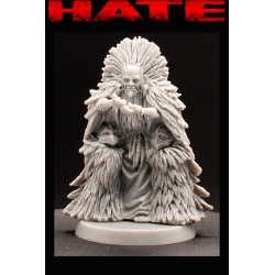 Corvux Shaman Chaos HATE GAME MINIATURES CMON