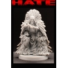 Corvux Shaman Chaos HATE GAME MINIATURES CMON