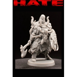 The Brothers Ashkar Chaos HATE GAME MINIATURES CMON