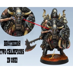 The Brothers Ashkar Chaos HATE GAME MINIATURES CMON