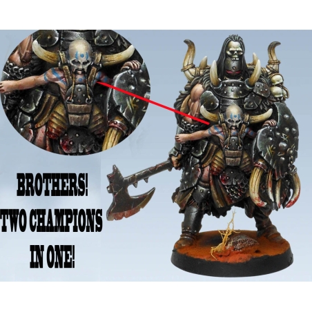 The Brothers Ashkar Chaos HATE GAME MINIATURES CMON