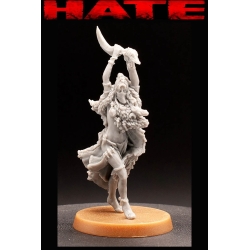 Champion of Bul'Gar Chaos HATE GAME MINIATURES CMON