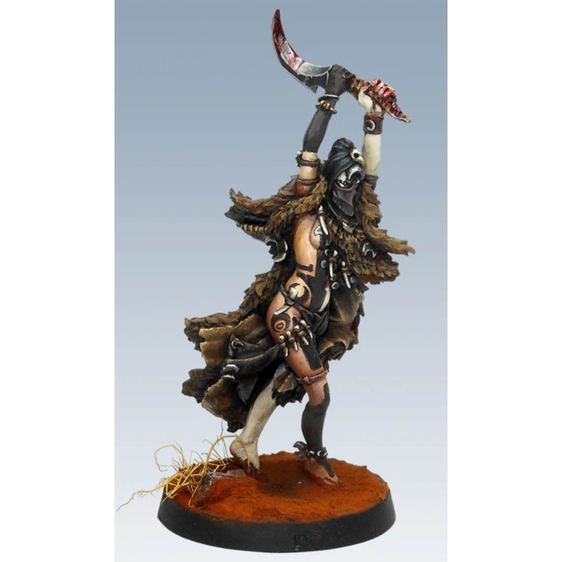 Champion of Bul'Gar Chaos HATE GAME MINIATURES CMON