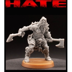 Champion of Um'Cordu Chaos HATE GAME MINIATURES CMON