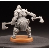 Champion of Um'Cordu Chaos HATE GAME MINIATURES CMON