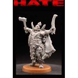 Champion of Um'Gra Chaos HATE GAME MINIATURES CMON