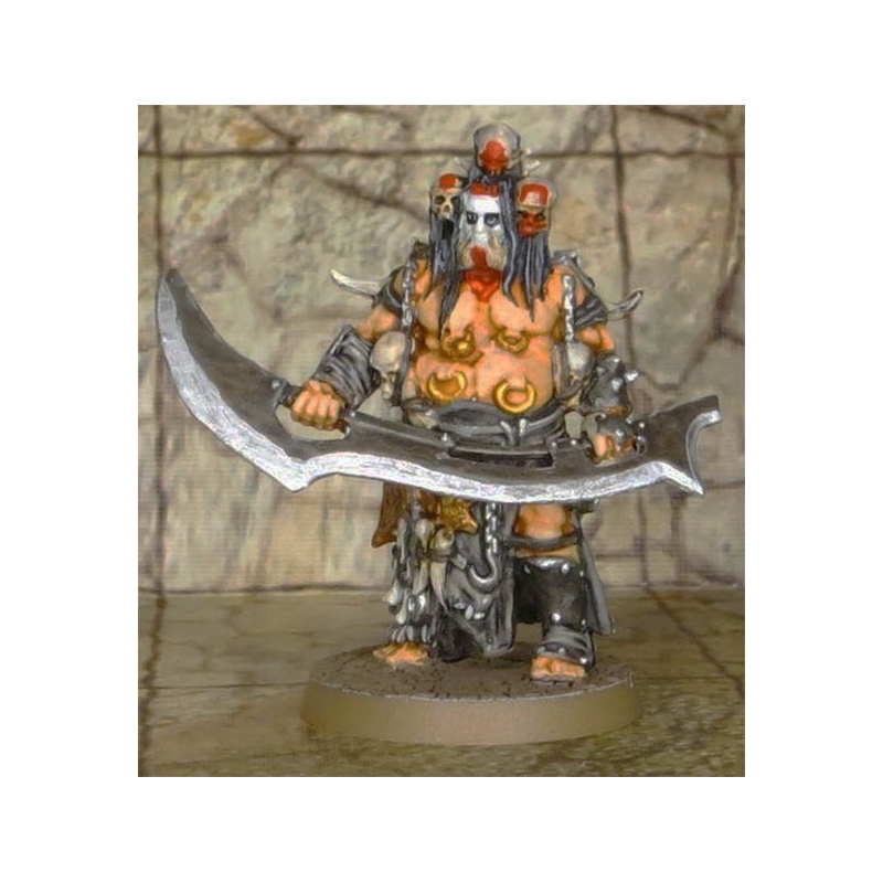 Champion of Um'Gorr Chaos HATE GAME MINIATURES CMON