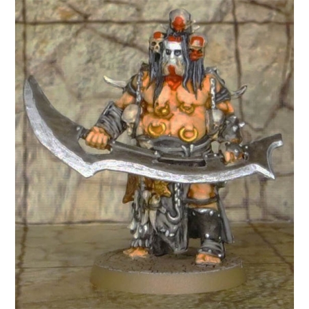 Champion of Um'Gorr Chaos HATE GAME MINIATURES CMON