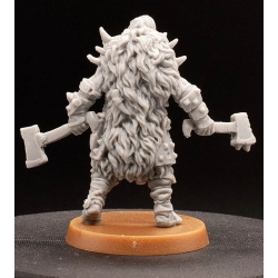 Champion of Um'Kator Chaos HATE GAME MINIATURES CMON