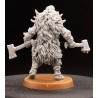 Champion of Um'Kator Chaos HATE GAME MINIATURES CMON