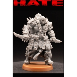 Champion of Um'Tal  Chaos HATE GAME MINIATURES CMON