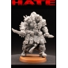 Champion of Um'Tal  Chaos HATE GAME MINIATURES CMON