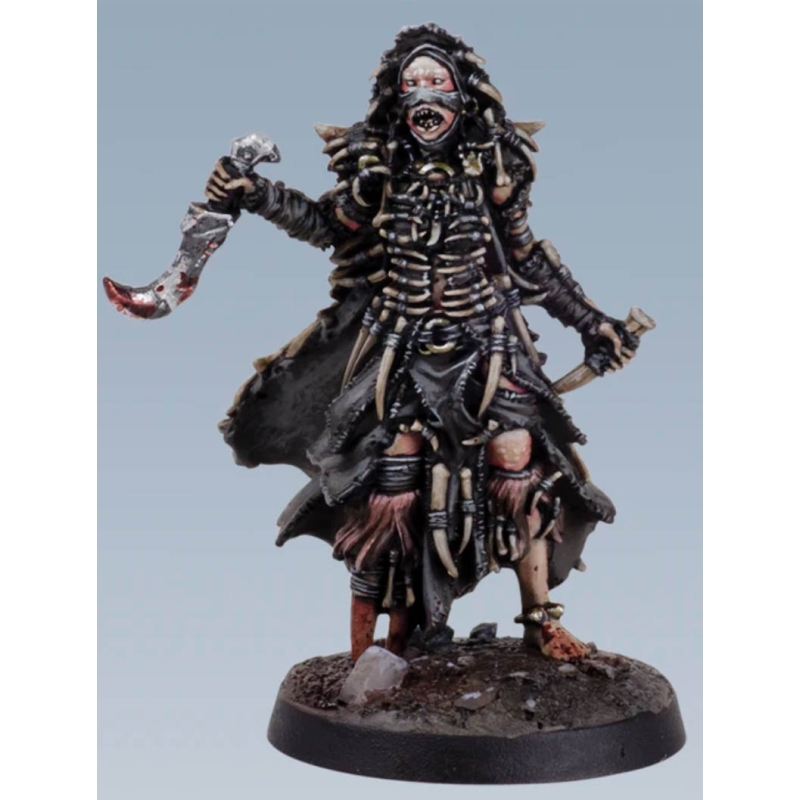 Um'Cal Shaman Chaos HATE GAME MINIATURES CMON