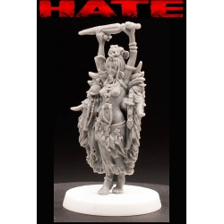 Um'Gra Shaman Chaos HATE GAME MINIATURES CMON