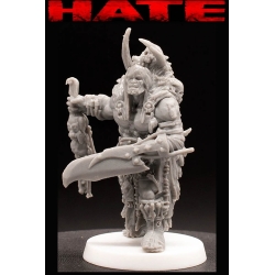 Um'Gorr Shaman Chaos HATE GAME MINIATURES CMON