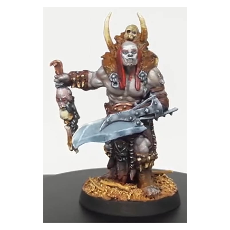 Um'Gorr Shaman Chaos HATE GAME MINIATURES CMON