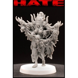 Um'Kator Shaman Chaos HATE GAME MINIATURES CMON