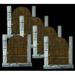 STONES Wooden Doors