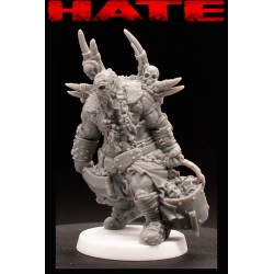 Um'Rak Shaman Chaos HATE GAME MINIATURES CMON