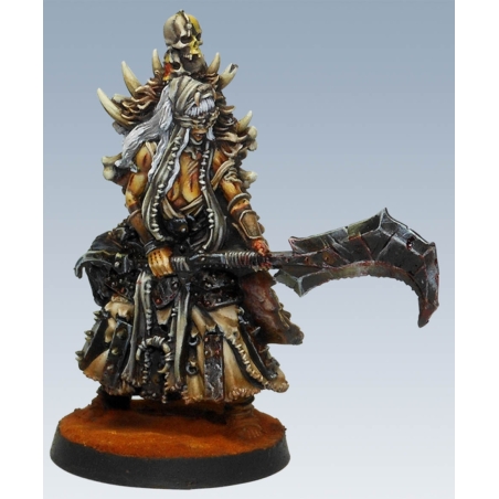 Um'Tal Shaman Chaos HATE GAME MINIATURES CMON