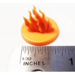 Plague Tokens  Small Flames (5) Terrain HATE GAME ACCESSORIES MINIATURES CMON