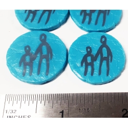 Innocent Tokens  (4) Terrain HATE GAME ACCESSORIES MINIATURES CMON