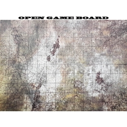 Hate Game board (fold-out) HATE GAME ACCESSORIES MINIATURES CMON