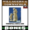 Townsfolk: Mother with Children-Bones