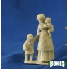 Townsfolk: Mother with Children-Bones