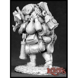 Townsfolk Oswald the Over Laden REAPER MINIATURES