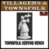 Townsfolk Serving Wench REAPER MINIATURES