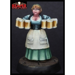 Townsfolk Barmaid REAPER MINIATURES