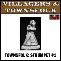 Townsfolk Strumpet 1 REAPER MINIATURES