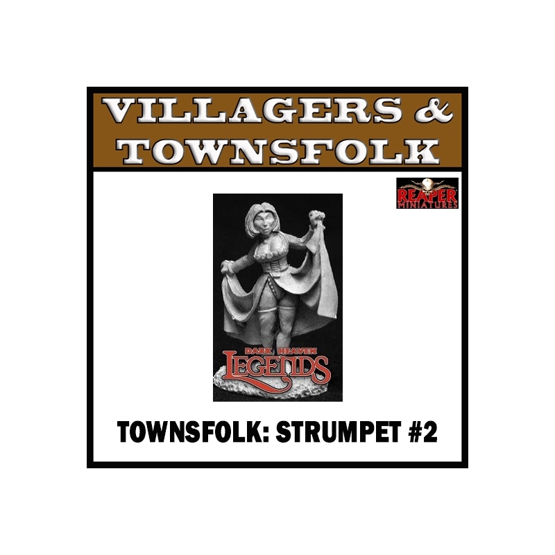 Townsfolk Strumpet 2 REAPER MINIATURES