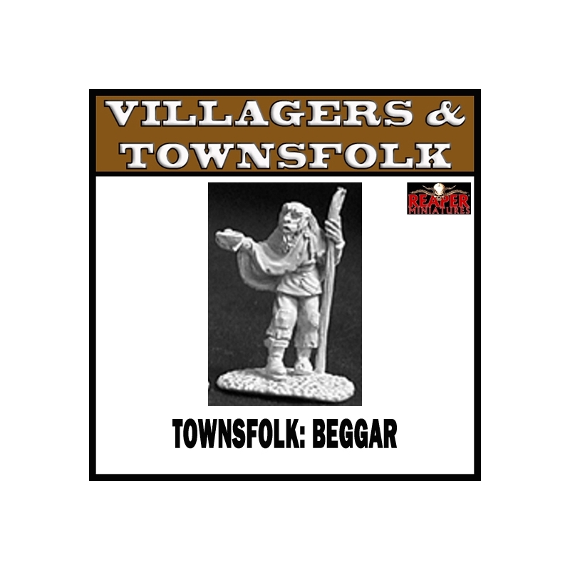 Townsfolk Beggar REAPER MINIATURES